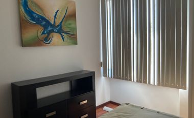 DEPTO AMUEBLADO TORRE ANGELOPOLITANO ENFRENTE DE PLAZA PALMAS RENTA $20,000.00 CON MANT INCLU.