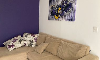 DEPTO AMUEBLADO TORRE ANGELOPOLITANO ENFRENTE DE PLAZA PALMAS RENTA $20,000.00 CON MANT INCLU.