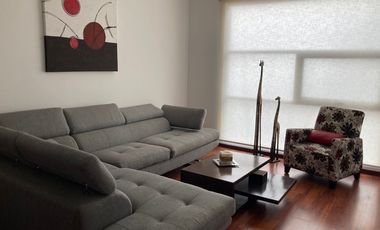 DEPTO AMUEBLADO TORRE ANGELOPOLITANO ENFRENTE DE PLAZA PALMAS RENTA $20,000.00 CON MANT INCLU.