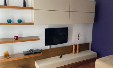 DEPTO AMUEBLADO TORRE ANGELOPOLITANO ENFRENTE DE PLAZA PALMAS RENTA $20,000.00 CON MANT INCLU.