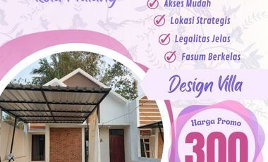 Rumah Murah Di Tlogowaru Dekat Block Office Kota Malang
