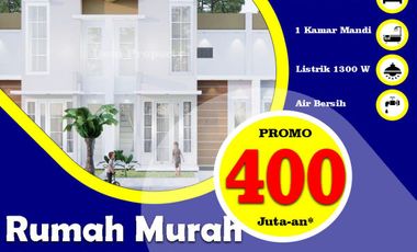 Rumah murah minimalis di Omah Tanjung Residence Banjararum