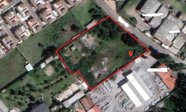 VENTA TERRENO INDUSTRIAL VALLE DE LOS CHILLOS