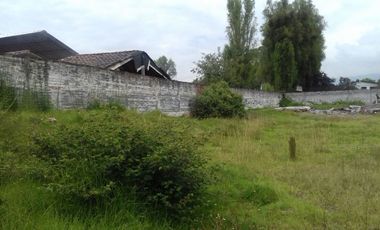 VENTA TERRENO INDUSTRIAL VALLE DE LOS CHILLOS