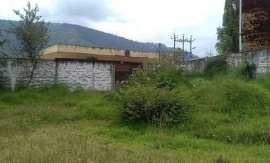 VENTA TERRENO INDUSTRIAL VALLE DE LOS CHILLOS