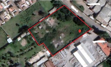 VENTA TERRENO INDUSTRIAL VALLE DE LOS CHILLOS