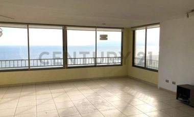 VENDO EXCLUSIVO DEPARTAMENTO CON VISTA PANORÁMICA AL MAR EDIFICIO BORDEMAR