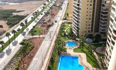 VENDO EXCLUSIVO DEPARTAMENTO CON VISTA PANORÁMICA AL MAR EDIFICIO BORDEMAR