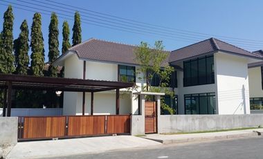 New House for Sale `Kwanwieng village in ChiangMai