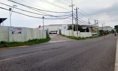 Dijual Tanah 100 Jt-an Dekat Jl. Kawasan Industri Jogja