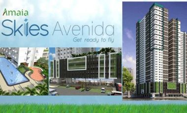Amaia Skies Avenida Condo For Sale in Manila