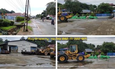 Dijual Cepat Gudang 2.800 m2 di Ciptomangunkusumo Samarinda