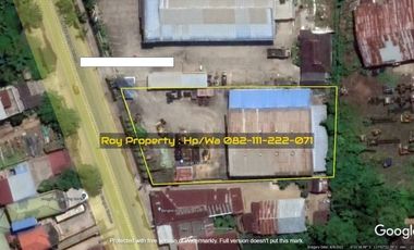 Dijual Cepat Gudang 2.800 m2 di Ciptomangunkusumo Samarinda