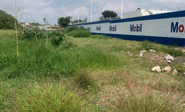 LOTE COMERCIAL    EJE SUR PONIENTE
