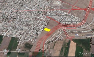LOTE COMERCIAL    EJE SUR PONIENTE