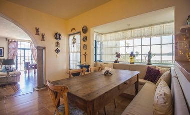 CASA MEXICANA EN CHAPALA CON VISTA AL LAGO