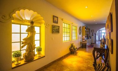 CASA MEXICANA EN CHAPALA CON VISTA AL LAGO
