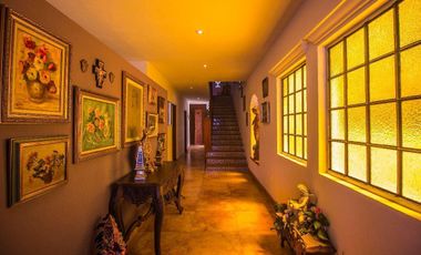 CASA MEXICANA EN CHAPALA CON VISTA AL LAGO