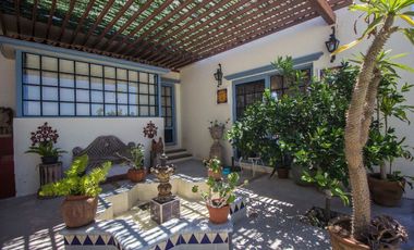 CASA MEXICANA EN CHAPALA CON VISTA AL LAGO