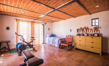 CASA MEXICANA EN CHAPALA CON VISTA AL LAGO