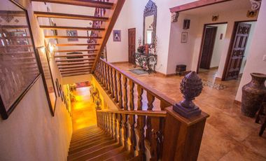 CASA MEXICANA EN CHAPALA CON VISTA AL LAGO