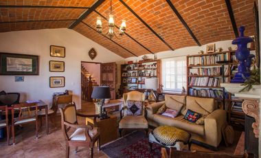 CASA MEXICANA EN CHAPALA CON VISTA AL LAGO