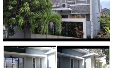 Rumah baru cantik asri di pandugo Surabaya