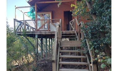 Se vende casa tipo sureño a orilla Laguna Aculeo