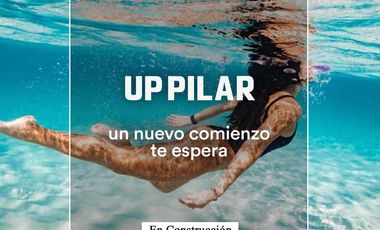 Pilar - 3 Ambientes, 2 baños. B03 Duplex tipo casa con Jardín - Emprendimiento de Pozo.