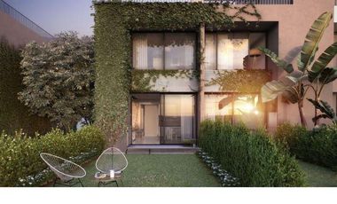 Pilar - 3 Ambientes, 2 baños. B03 Duplex tipo casa con Jardín - Emprendimiento de Pozo.