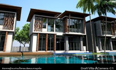 3 Bedroom Villa for sale at Miracle Hua Hin