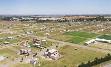 LOTE DE 375 M2 EN BARRIO RESIDENCIAL ECOPUEBLO, ALVEAR A SOLO 17 MINUTOS DE ROSARIO