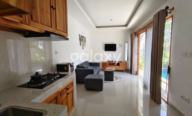 VILLA MINIMALIS 2 LANTAI DI BALI CLIFF UNGASAN BADUNG, BALI