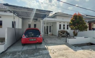 PERUMAHAN DI JALAN DELIMA,PANAM TYPE 54 DENGAN 3 KAMAR TIDUR