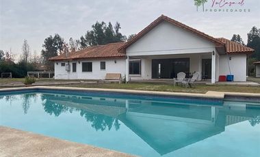 Casa en arriendo de 4 dorm. en Isla de Maipo