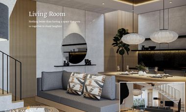 JUAL VILLA BARU KONSEP JAPANESE CANTIK DEKAT OMMA DAY CLUB