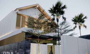 JUAL VILLA BARU KONSEP JAPANESE CANTIK DEKAT OMMA DAY CLUB