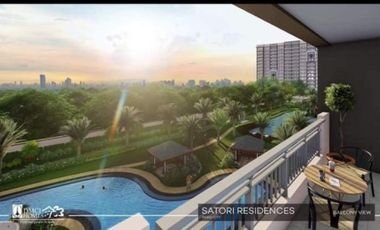 Resort Inspired 3 Bedroom Condo SATORI RESIDENCES in Pasig City