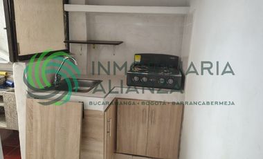 apartamento en arriendo en alfonso lopez. Cod A15584