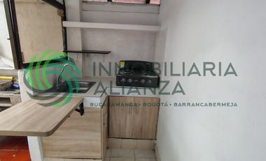 apartamento en arriendo en alfonso lopez. Cod A15584