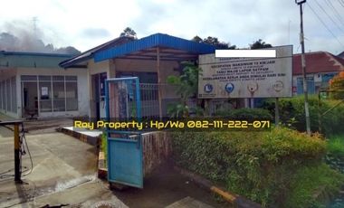 Dijual Cepat Tanah dan Gudang di Samarinda 2.800 m2 Kaltim