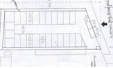 Dijual Cepat Tanah dan Gudang di Samarinda 2.800 m2 Kaltim