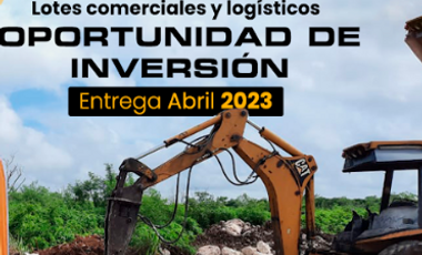 Terreno industrial en carretera Mérida - Motul en el corredor agroindustrial