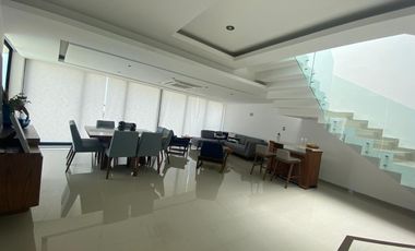 CASA EN VENTA CON ALBERCA EN FRACC. PUNTA TIBURON LAGUNA 5 RIVIERA VERACRUZANA