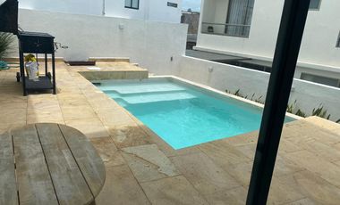 CASA EN VENTA CON ALBERCA EN FRACC. PUNTA TIBURON LAGUNA 5 RIVIERA VERACRUZANA