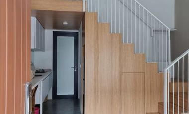 Disewakan Rumah smarthome Fleekhauz BSD City Furnished Siap Huni Brand New Murah