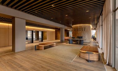 apartaestudio en arriendo en chico. Cod A51707