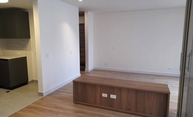 apartaestudio en arriendo en chico. Cod A51707