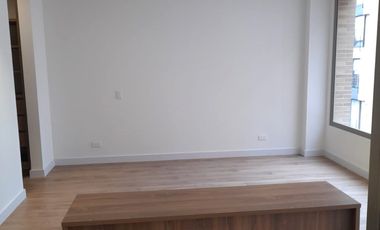 apartaestudio en arriendo en chico. Cod A51707