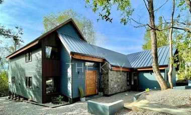 Casa en venta de 4 dorm. La puntilla Villarrica.
